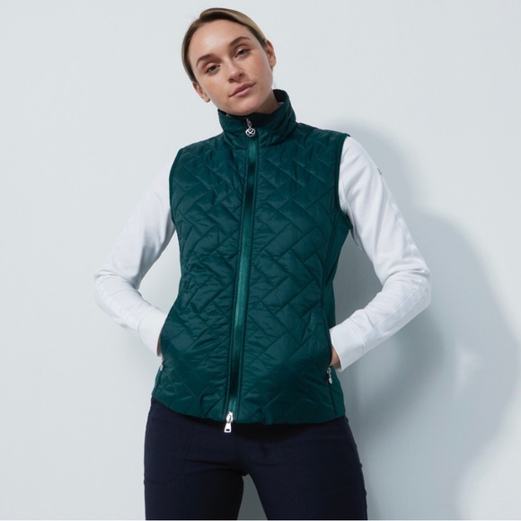 ๐ Daily Sports DS Bonnie Nori Green Padded Vest - Picture 12 of 17